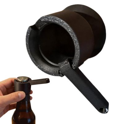 Ergonomic Bottle Opener