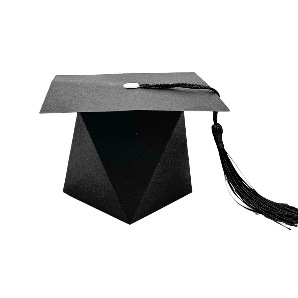 Graduation Candy Wrapper with Cap Design