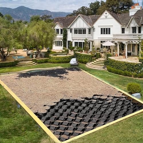 5.1 cm Ground Grid Stabilizer for Gravel, Sand, and Cement, 1–6 m