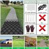 5.1 cm Ground Grid Stabilizer for Gravel, Sand, and Cement, 1–6 m view 2