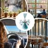 Sea Glass Angel Ornament view 4