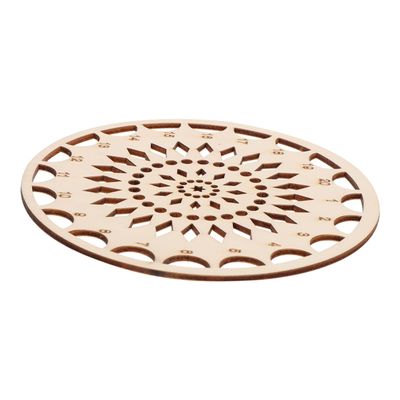 HOODANCOS Round Thread Plate