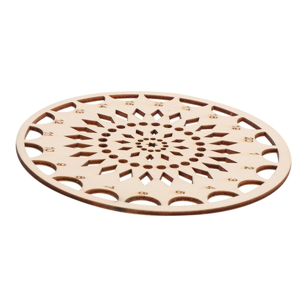 HOODANCOS Round Thread Plate
