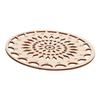 HOODANCOS Round Thread Plate view 1
