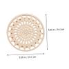 HOODANCOS Round Thread Plate view 2