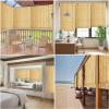 LXODOVZD Bamboo Roller Shade view 3
