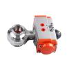 VWWJCCRO 19–108 mm Pipe, 1.5–4 in Tri-Clamp 304/316L Stainless Steel Butterfly Valve with Pneumatic Actuator (51 mm Pipe, 64 mm AT52, SS304, Normally Open), Barb Fittings view 3