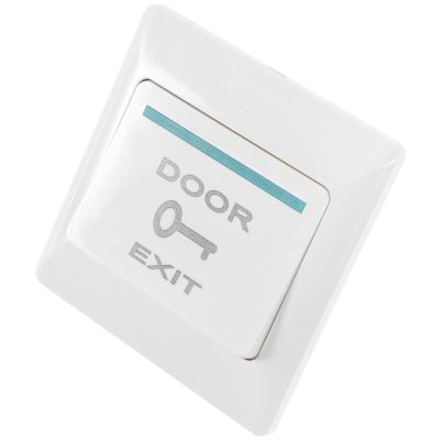 86-Type Door Access Control Wall Plate, Plastic and Metal