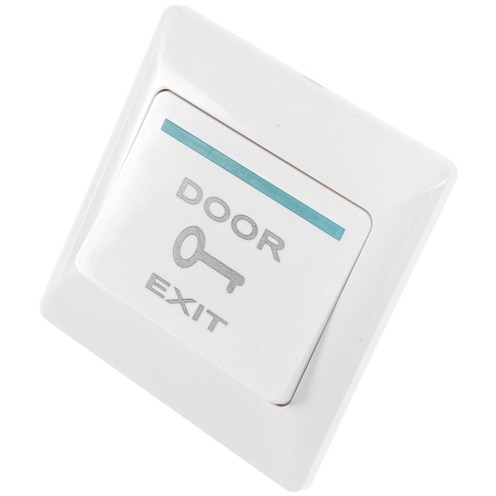 86-Type Door Access Control Wall Plate, Plastic and Metal