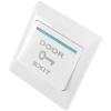 86-Type Door Access Control Wall Plate, Plastic and Metal view 1