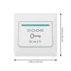 86-Type Door Access Control Wall Plate, Plastic and Metal view 2