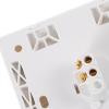 86-Type Door Access Control Wall Plate, Plastic and Metal view 3