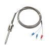 K/PT100 Threaded Thermocouple, Stainless Steel Probe, 800°C, 1–5 m, Pipe Temperature Controller (1 pc) view 1