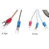 K/PT100 Threaded Thermocouple, Stainless Steel Probe, 800°C, 1–5 m, Pipe Temperature Controller (1 pc) view 4