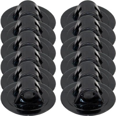 Housoutil PVC Kayak Motor Mount for Inflatable Boats, 12 Pieces