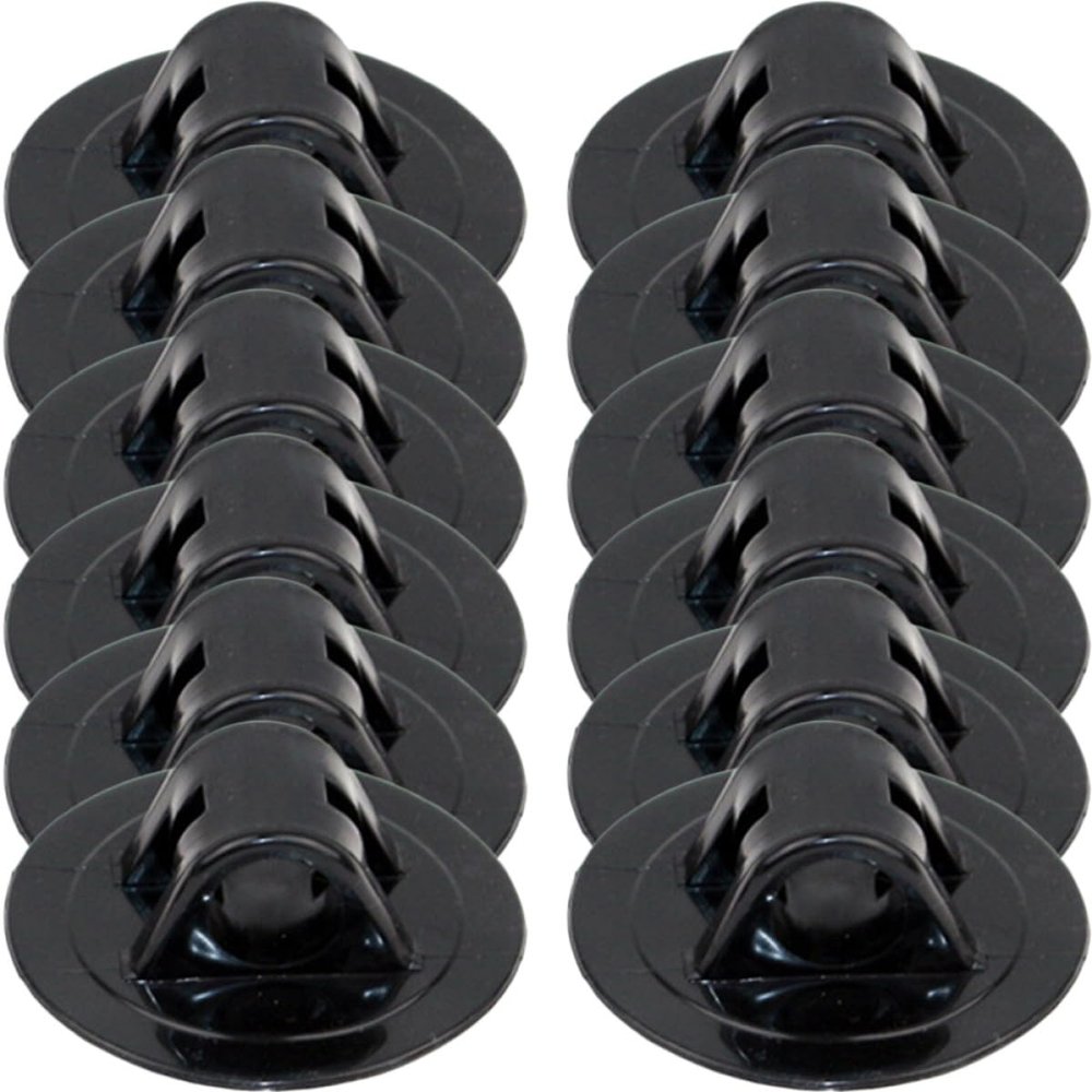 Housoutil PVC Kayak Motor Mount for Inflatable Boats, 12 Pieces