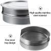 DRESSOOS Stainless Steel Mesh Sieve 20 cm Standard Sprouting Tray, 3-Piece view 3