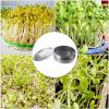DRESSOOS Stainless Steel Mesh Sieve 20 cm Standard Sprouting Tray, 3-Piece view 4