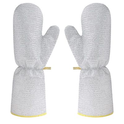 Kitchen Dishwashing Gloves - Durable Wire Scrubber