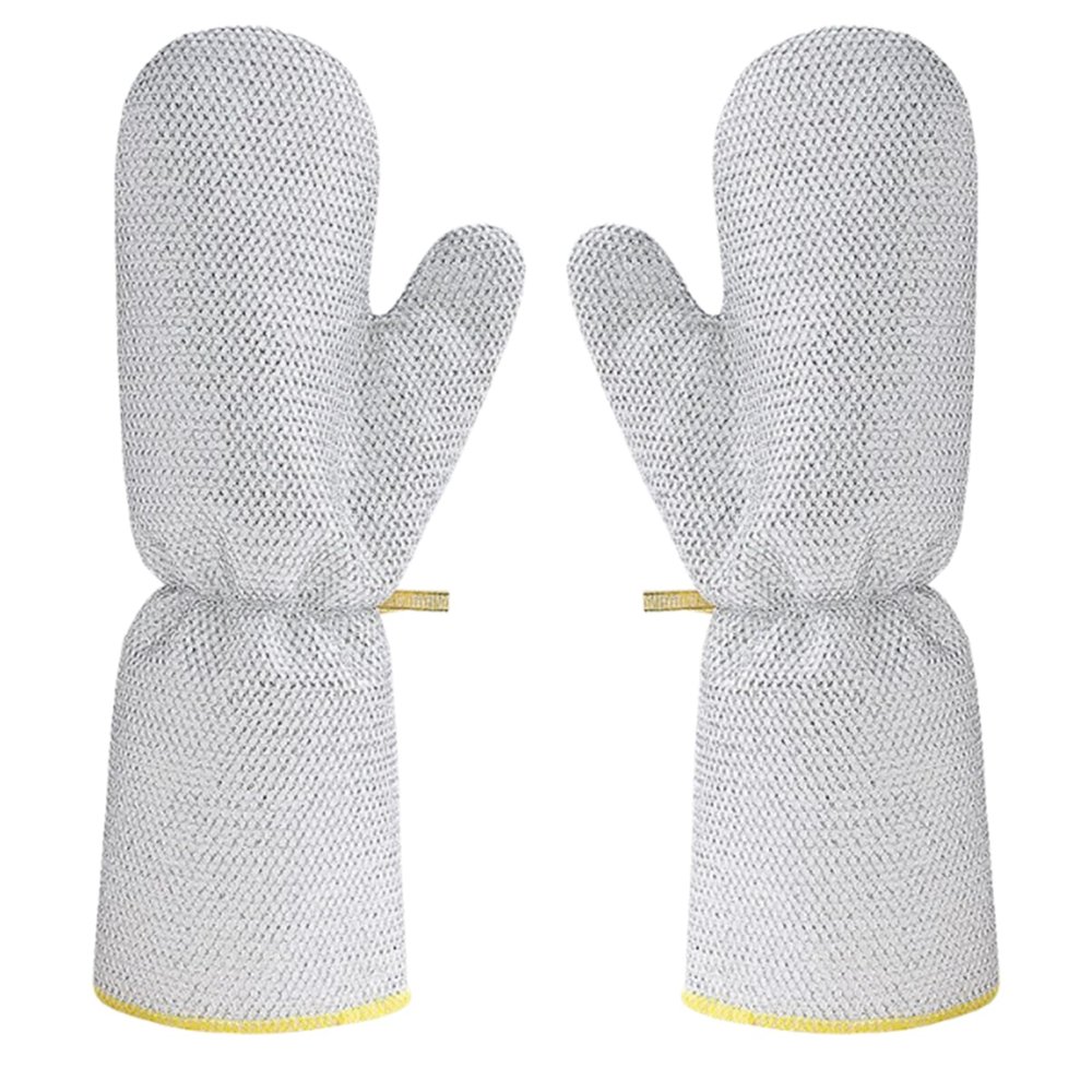 Kitchen Dishwashing Gloves - Durable Wire Scrubber