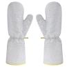 Kitchen Dishwashing Gloves - Durable Wire Scrubber view 1