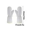 Kitchen Dishwashing Gloves - Durable Wire Scrubber view 2