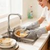 Kitchen Dishwashing Gloves - Durable Wire Scrubber view 4
