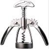 Wing Corkscrew with Bottle Opener and Stopper, Zinc Alloy, 18 x 7 cm, Multicolor view 1