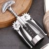 Wing Corkscrew with Bottle Opener and Stopper, Zinc Alloy, 18 x 7 cm, Multicolor view 2