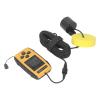Jeanoko Portable Ultrasonic Fish Finder with LCD Display for Kayak and Offshore Fishing, 200 kHz Sonar Sensor Underwater Depth Finder for 45 Hours, ABS Detector view 2