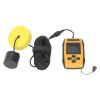 Jeanoko Portable Ultrasonic Fish Finder with LCD Display for Kayak and Offshore Fishing, 200 kHz Sonar Sensor Underwater Depth Finder for 45 Hours, ABS Detector view 3
