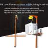 Portable Air Conditioner Crane Lifting Bracket, Hand-Crank Repair Tool for HVAC Installation and Maintenance view 3
