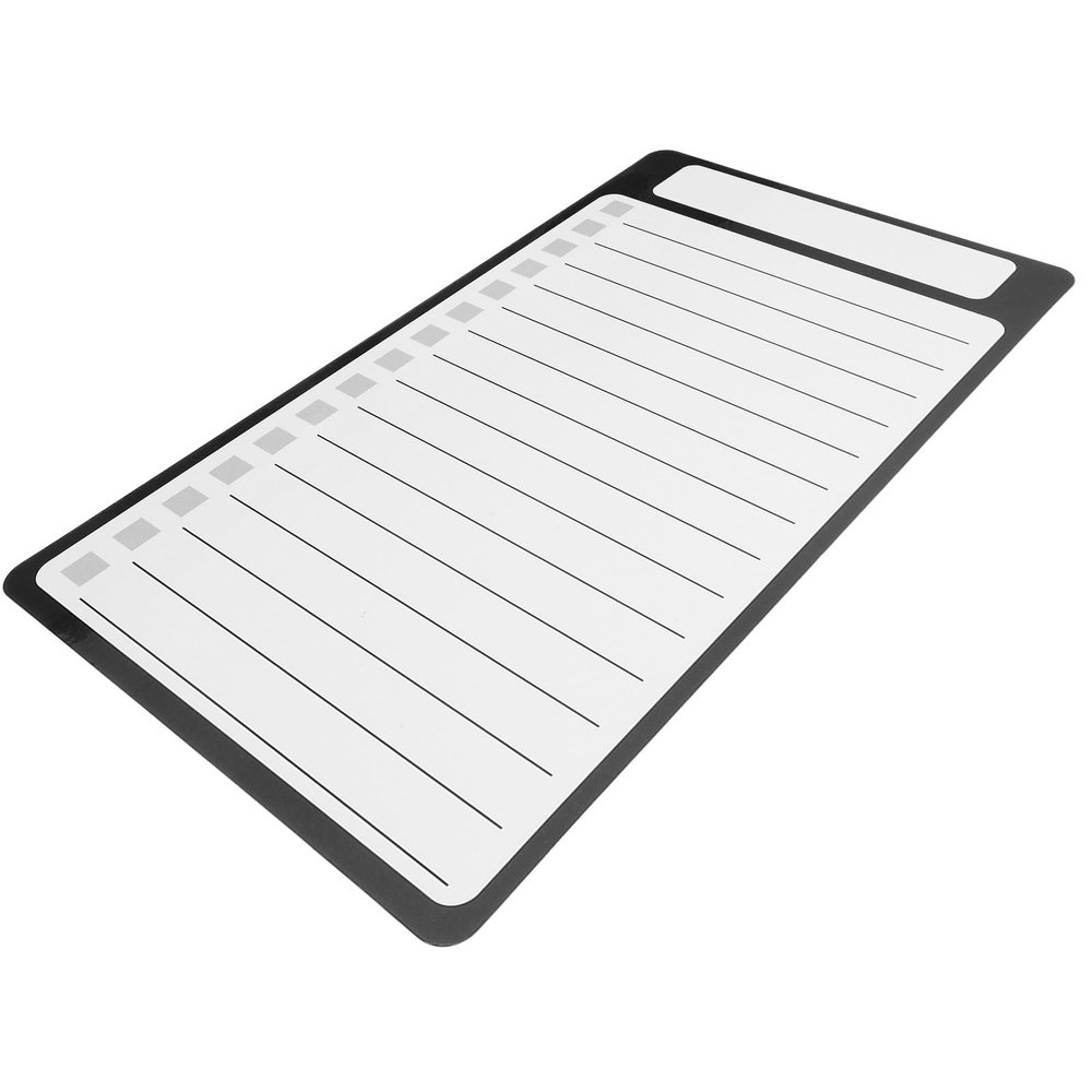 Hoement Magnetic Refrigerator Notepad with Extra-Strong Magnets