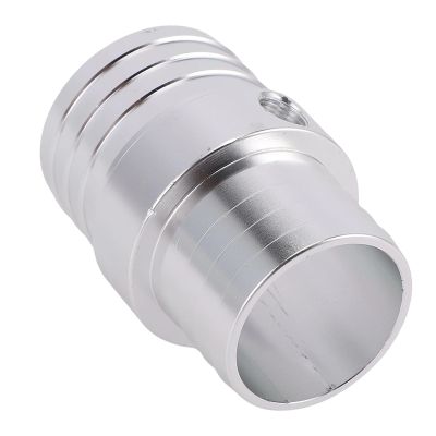 BONKZEBU Silver 1-1/2–3/4 in. Metal Hose Barb Coupling Adapter, Heat Exchanger Repair Fitting for Camaro 1500