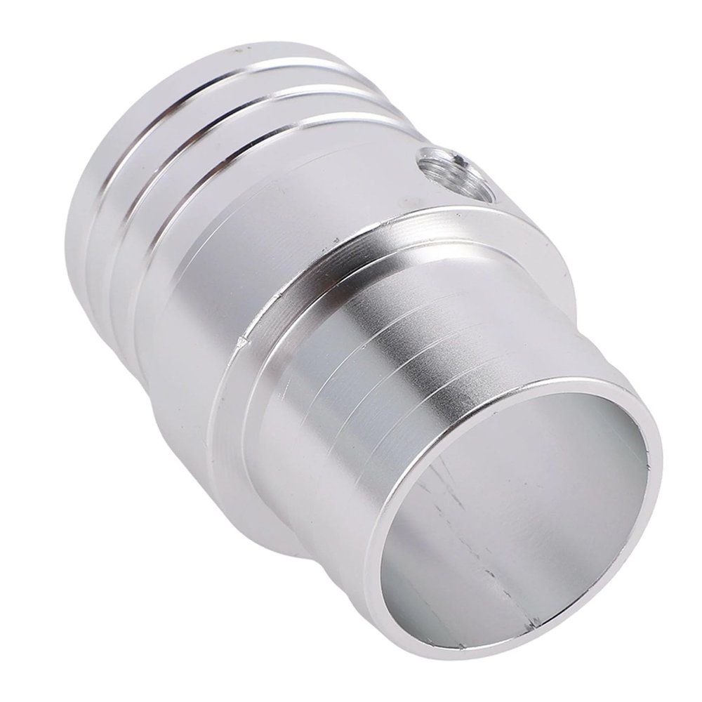 BONKZEBU Silver 1-1/2–3/4 in. Metal Hose Barb Coupling Adapter, Heat Exchanger Repair Fitting for Camaro 1500