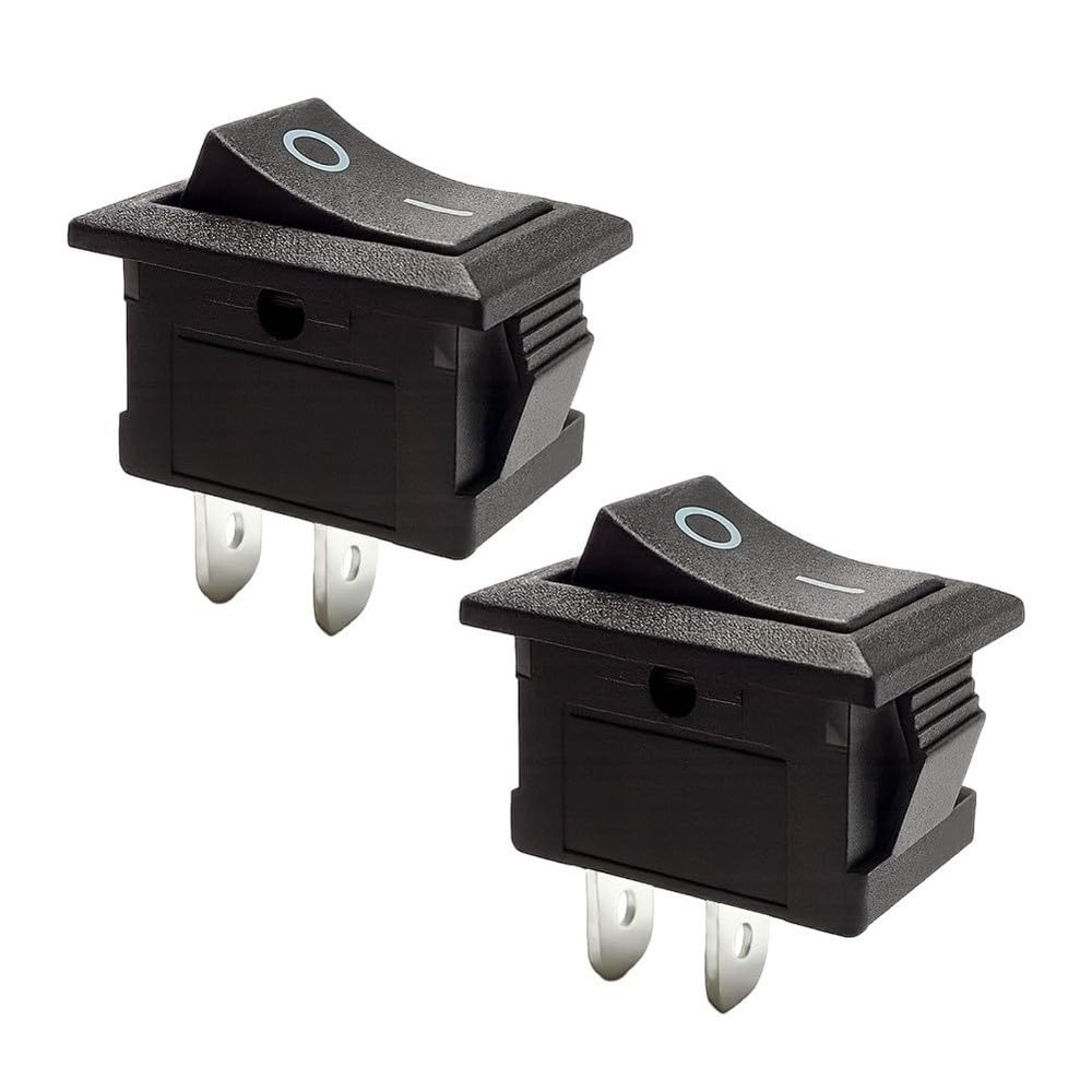 Auratrove 10 Pack 72002-02 Rocker Switch