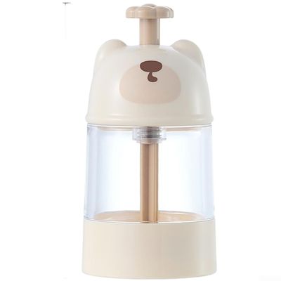 Salt Shaker with Flame Design and Handle