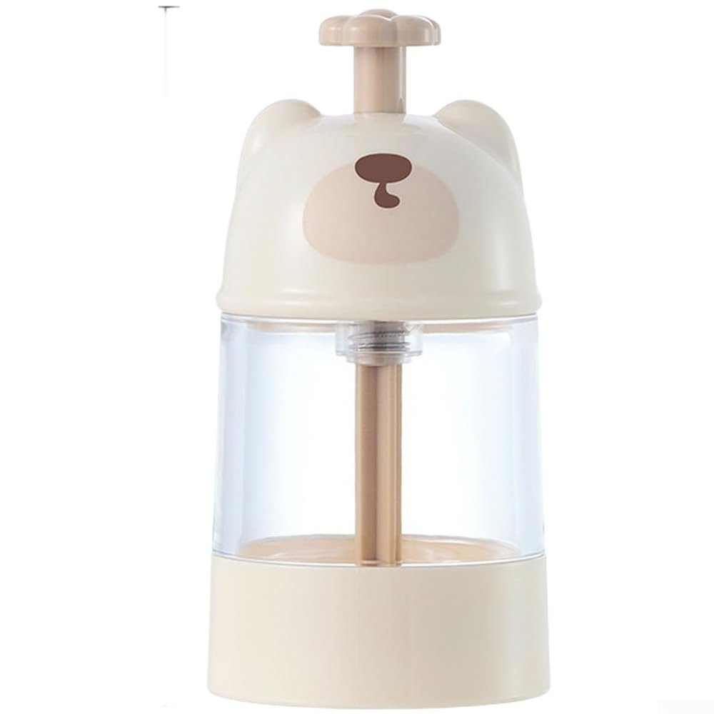 Salt Shaker with Flame Design and Handle