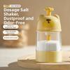 Salt Shaker with Flame Design and Handle view 2