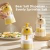 Salt Shaker with Flame Design and Handle view 4