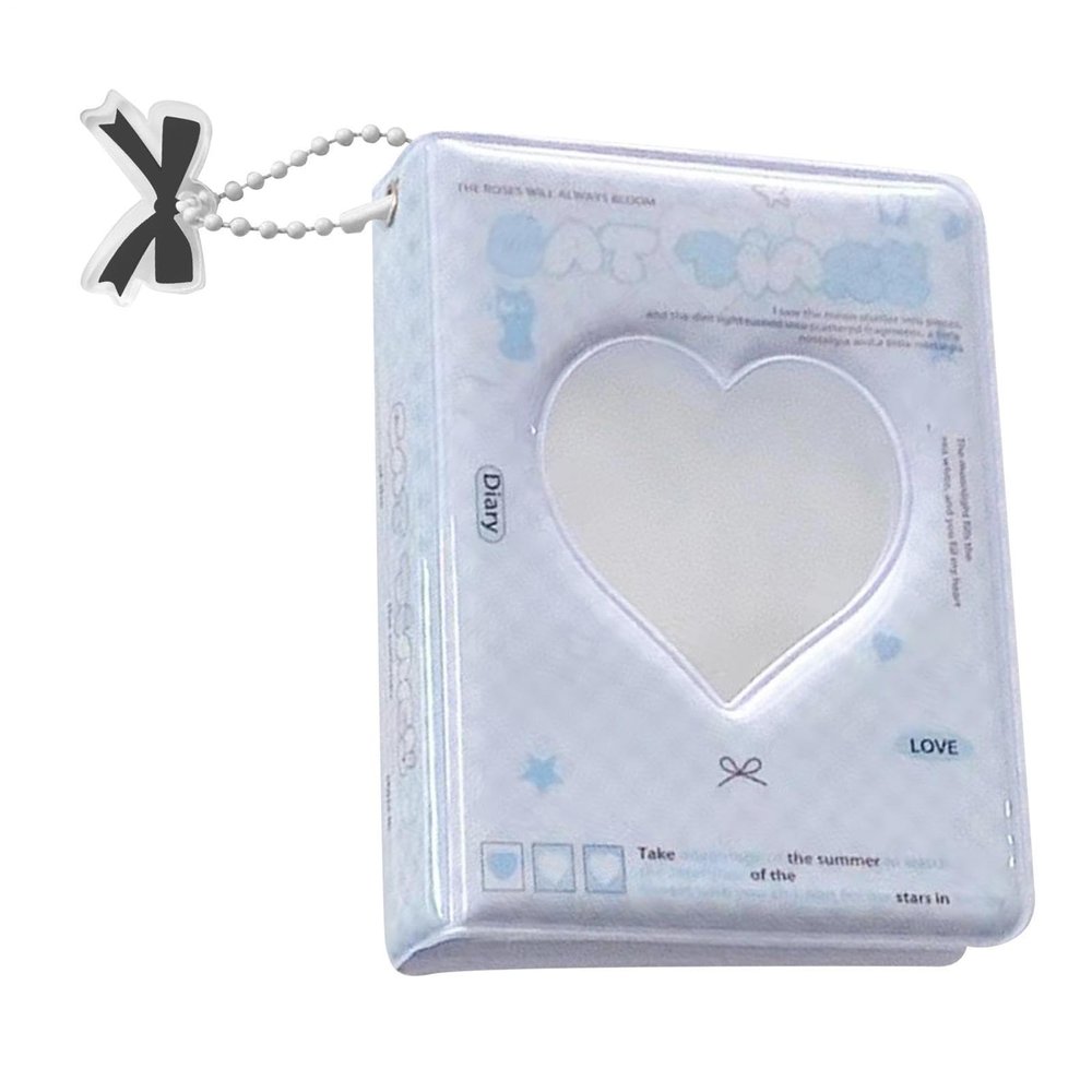 Card Holder Binder with 40 PVC Sleeves