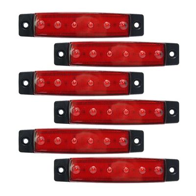 MOBUTOFU Boat Interior Lights, 6-Pack 12V LED Navigation Lights