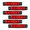 MOBUTOFU Boat Interior Lights, 6-Pack 12V LED Navigation Lights view 1