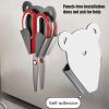 Scissors Wall Organizer view 4