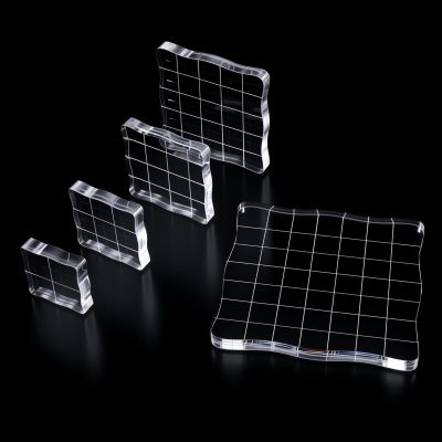 5-Piece Acrylic Stamp Block Set