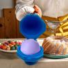 Easy Release Cake Pop Mold Circle Cutter view 2