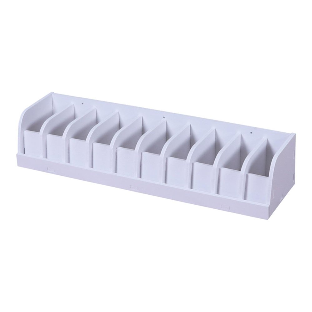 Belt Organizer Box with 10 Compartments