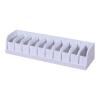 Belt Organizer Box with 10 Compartments view 1