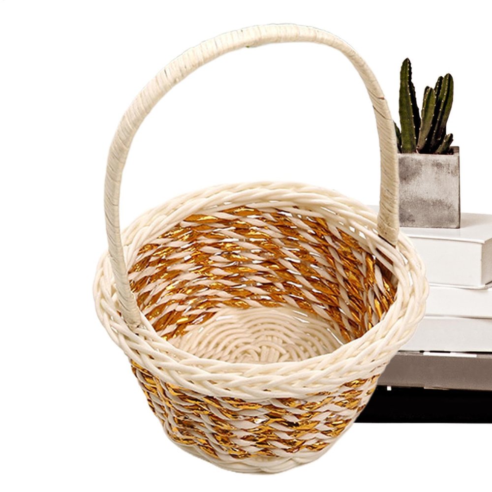 Mini Woven Basket