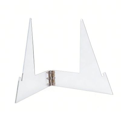 BAOFUYA Championship Belt Stand, Foldable Acrylic Holder for Boxing and Wrestling